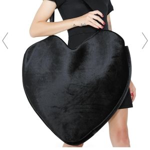 Midnight love mega tote